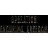 OPERATION ENDURING FREEDOM AFGHANISTAN SCRIPT PIN