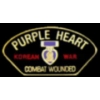 KOREAN WAR PURPLE HEART COMBAT WOUNDED PIN