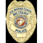 USMC MARINE CORPS PIN MINI MILITARY POLICE BADGE PIN