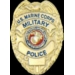 USMC MARINE CORPS PIN MINI MILITARY POLICE BADGE PIN