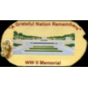 WORLD WAR 2 MEMORIAL A GRATEFUL NATION WW2 PIN