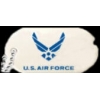USAF AIR FORCE DOGTAG NEW LOGO PIN