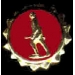 US ARMY PIN HONORABLE DISCHARGE USA PIN