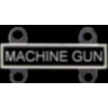 MACHINE GUN QUALIFICATION ATTACHMENT MACHINEGUN ROCKER BADGE