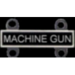 MACHINE GUN QUALIFICATION ATTACHMENT MACHINEGUN ROCKER BADGE