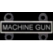 MACHINE GUN QUALIFICATION ATTACHMENT MACHINEGUN ROCKER BADGE