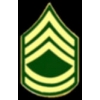 US ARMY SERGEANT 1ST CLASS E-7 CHEVRONS PIN