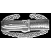 COMBAT ACTION BADGE PIN