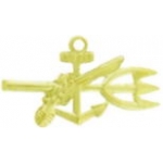 USN NAVY UDT PIN UNDERWATER DEMOLITION BADGE MINI PIN