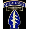 US ARMY SPECIAL FORCES AIRBORNE PIN