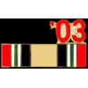 OPERATION IRAQI FREEDOM VETERAN 2003 SERVICE PIN