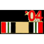 OPERATION IRAQI FREEDOM VETERAN 2004 SERVICE PIN