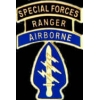 US ARMY SPECIAL FORCES RANGER AIRBORNE PIN