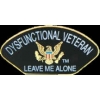 A DYSFUNCTIONAL VETERAN PIN