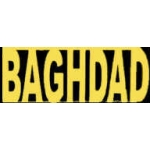 BAGHDAD IRAQ SCRIPT PIN