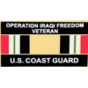 US COAST GUARD OPERATION IRAQI FREEDOM VETERAN USCG PIN