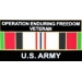 US ARMY OPERATION ENDURING FREEDOM AFGHANISTAN VETERAN PIN