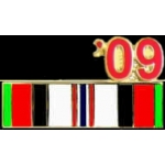 OPERATION ENDURING FREEDOM AFGHANISTAN VETERAN 2009 PIN