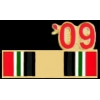 OPERATION IRAQI FREEDOM VETERAN 2009 SERVICE PIN