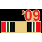 OPERATION IRAQI FREEDOM VETERAN 2009 SERVICE PIN