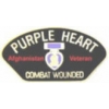 AFGHANISTAN PURPLE HEART COMBAT WOUNDED PIN
