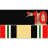 OPERATION IRAQI FREEDOM VETERAN 2010 SERVICE PIN