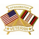 OPERATION ENDURING FREEDOM AFGHANISTAN VETERAN PIN