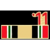 OPERATION IRAQI FREEDOM VETERAN 2011 SERVICE PIN