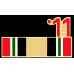 OPERATION IRAQI FREEDOM VETERAN 2011 SERVICE PIN