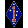 USMC MARINE CORPS 1ST MARINE DIVISION GUADALCANAL PIN
