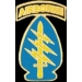 US ARMY SPECIAL FORCES AIRBORNE PATCH PIN