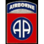 US ARMY 82ND AIRBORNE PIN
