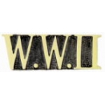 WORLD WAR 2 WW TWO SCRIPT PIN
