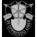 US ARMY SPECIAL FORCES DE OPPRESSO LIBER CREST PIN