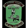 VIETNAM STRIKE HARD KILL FOR PEACE PIN