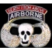 US ARMY AIRBORNE JUMP WING PIN DEATH FROM ABOVE PIN