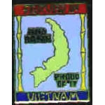 VIETNAM SERVED AND PROUD OF IT PIN