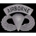 US ARMY AIRBORNE JUMP WING SCRIPT PIN