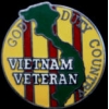 VIETNAM GOD DUTY COUNTRY PIN