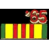 VIETNAM VETERAN SERVICE RIBBON 1965 PIN