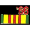 VIETNAM VETERAN SERVICE RIBBON 1966 PIN