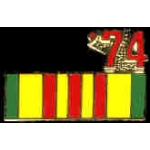 VIETNAM VETERAN SERVICE RIBBON 1974 PIN