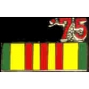 VIETNAM VETERAN SERVICE RIBBON 1975 PIN