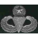 US ARMY MASTER PARATROOPER WING PIN
