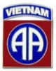 US ARMY 82ND AIRBORNE VIETNAM PIN