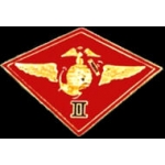 USMC MARINE CORPS 2ND MARINE AIR WING PIN