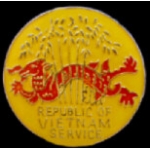 VIETNAM SERVICE PIN
