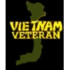 VIETNAM VETERAN COUNTRY CUTOUT PIN