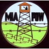 POW MIA GUARD TOWER PIN