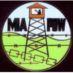 POW MIA GUARD TOWER PIN